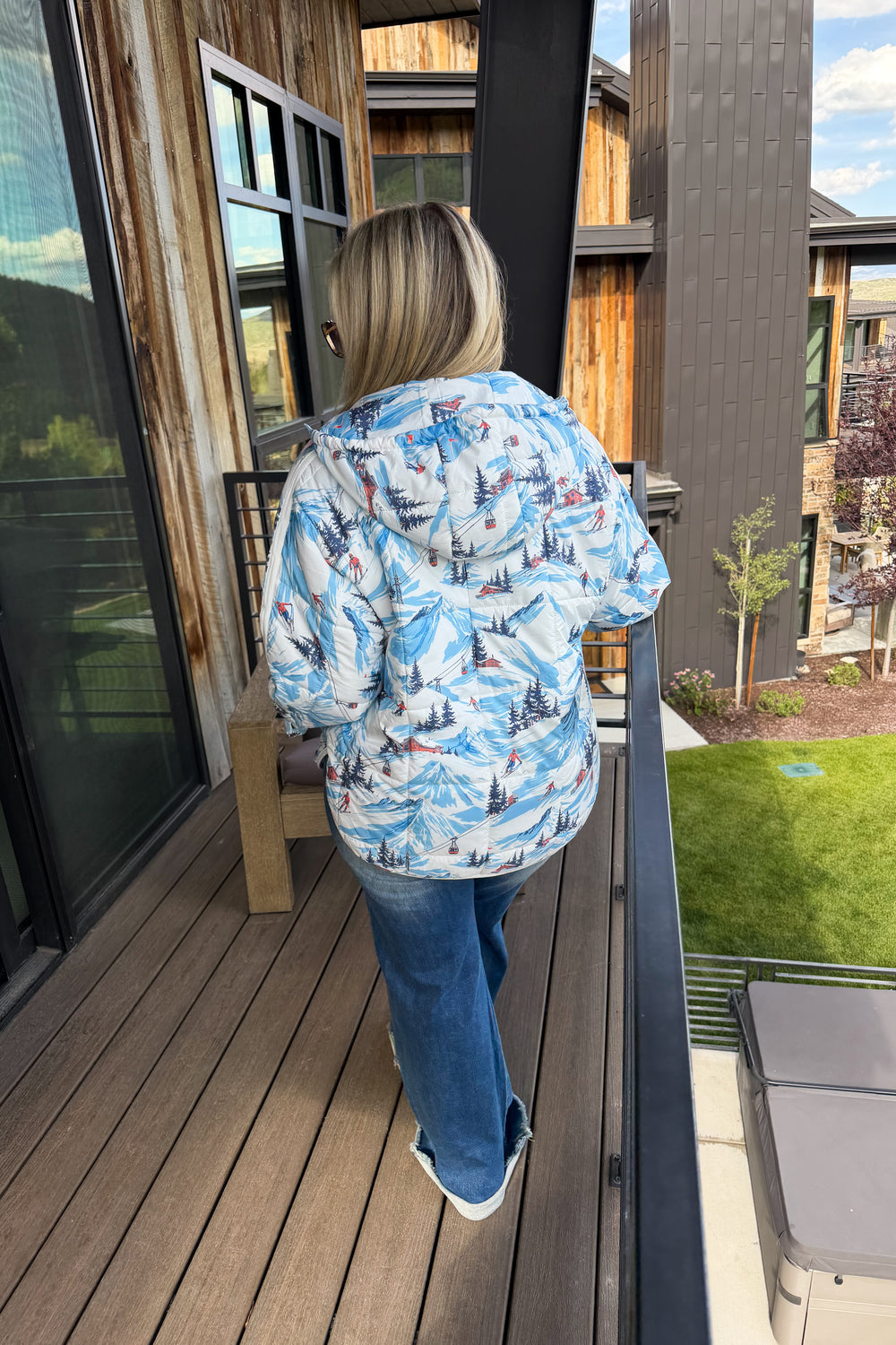 Pre-Order Slopeside Puffer Coat