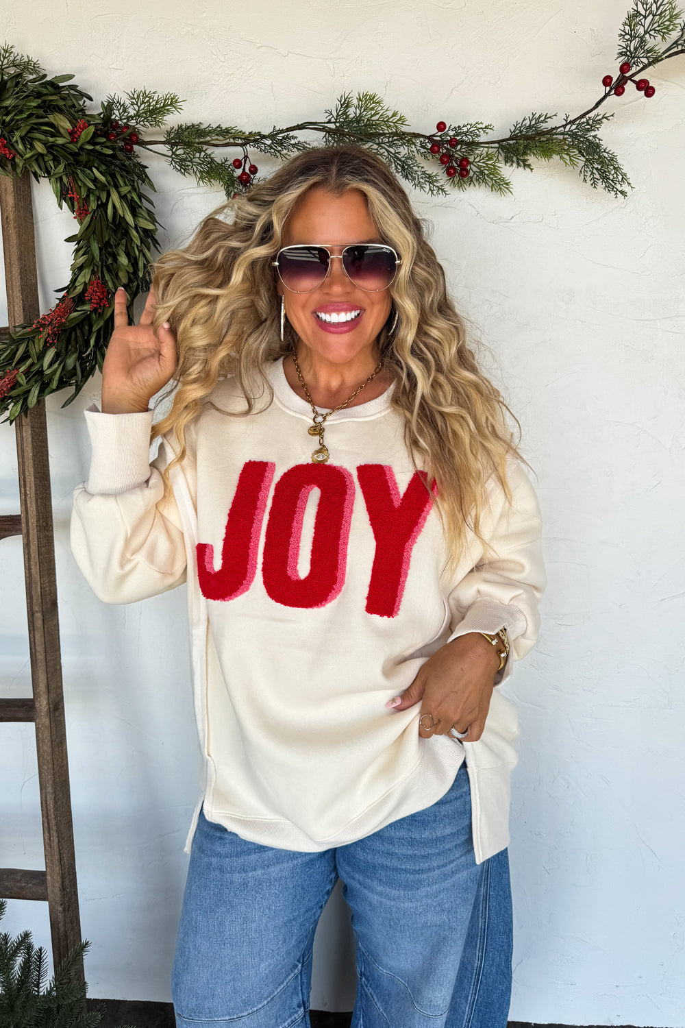 Joy Holiday Pullovers