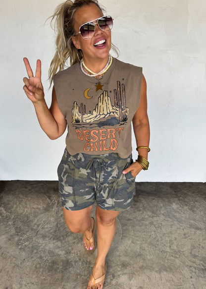 Desert Child Graphic Tee