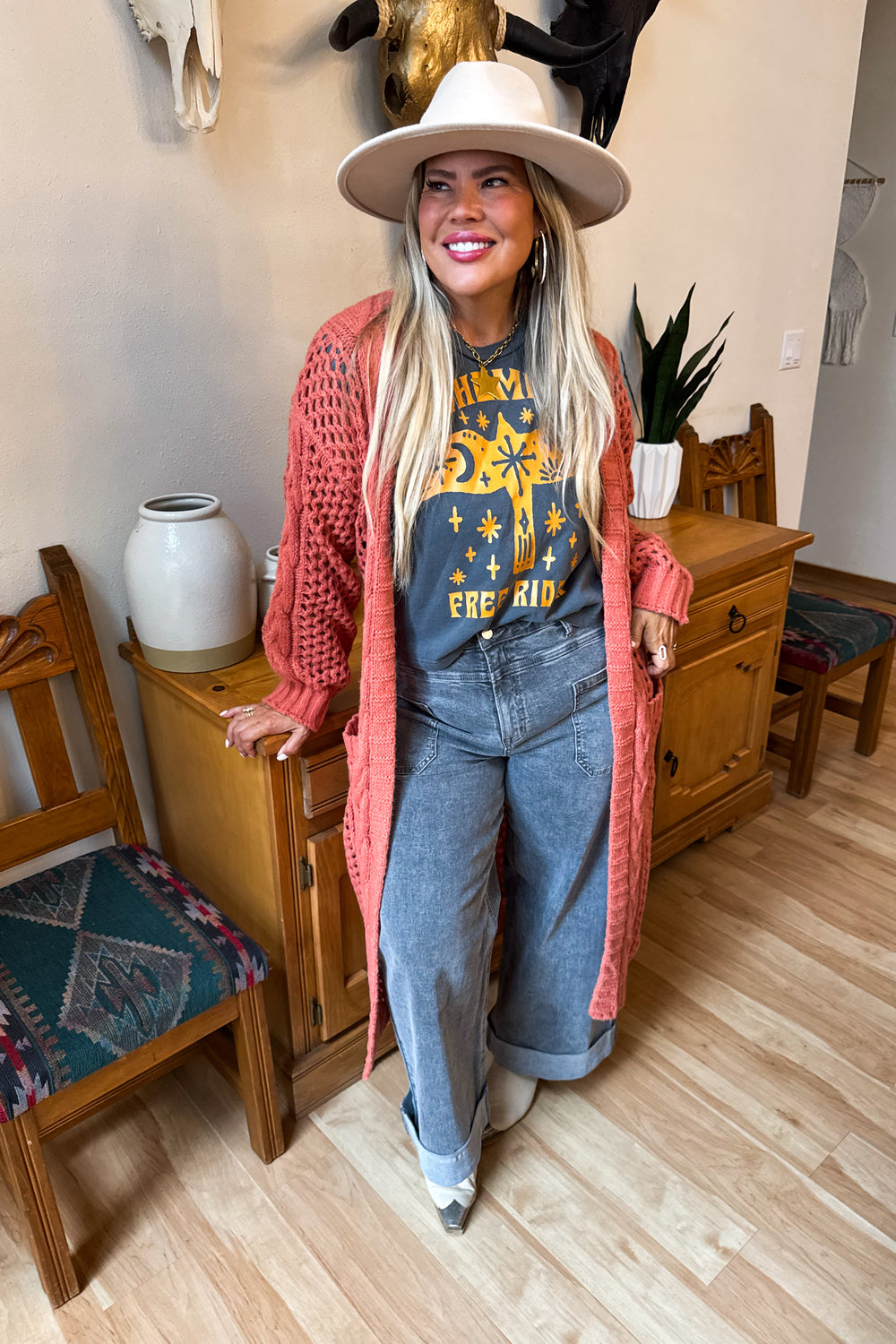 Kandias Knit Cardigan