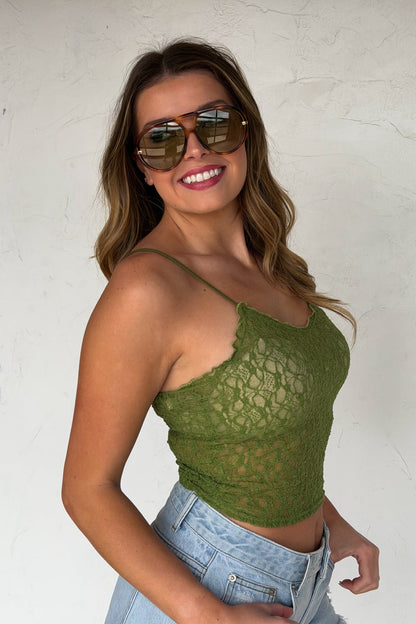 Willa Lace Cami