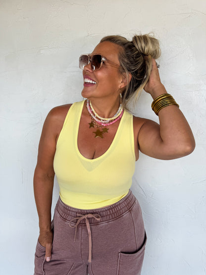 Summer Natural Stone Necklace