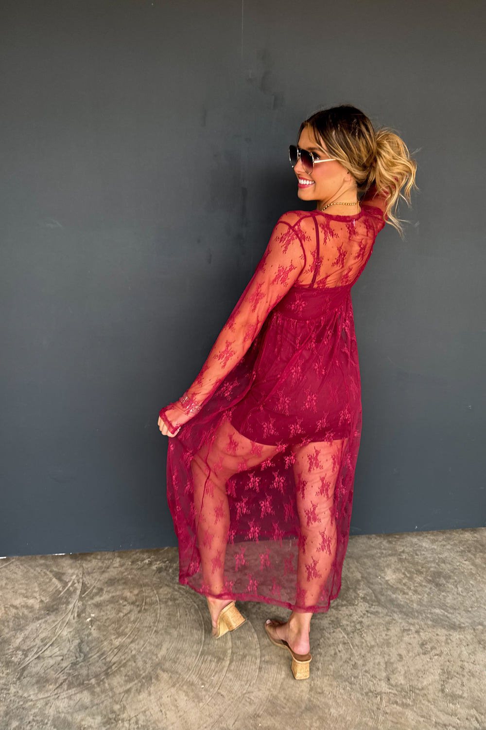 Evangeline Lace Dress