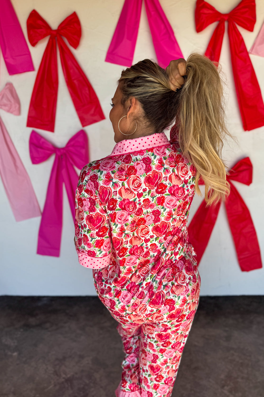 Lover  Luxe Jammie Set