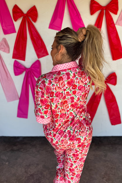 Lover  Luxe Jammie Set