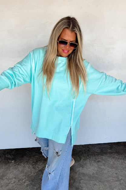 Classic Crew- Blue Razz