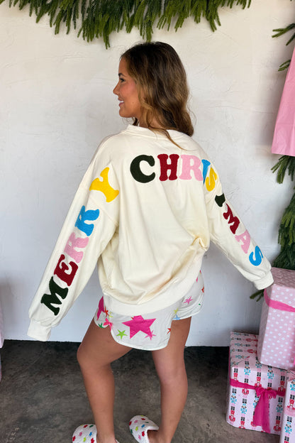 Pre-Order Merry Message Sweatshirt