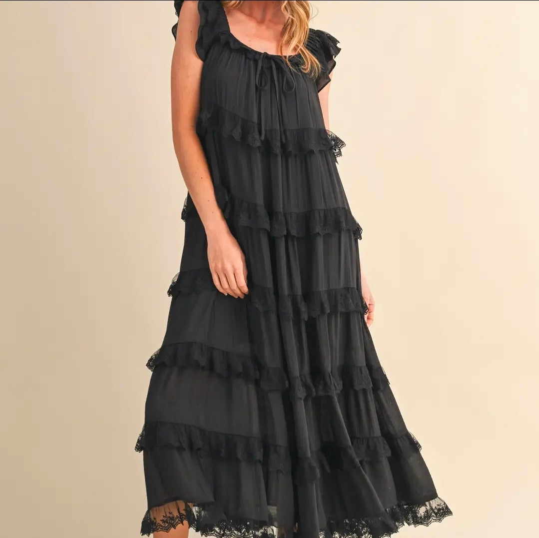 Board Walk Maxi- Black