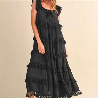 Board Walk Maxi- Black