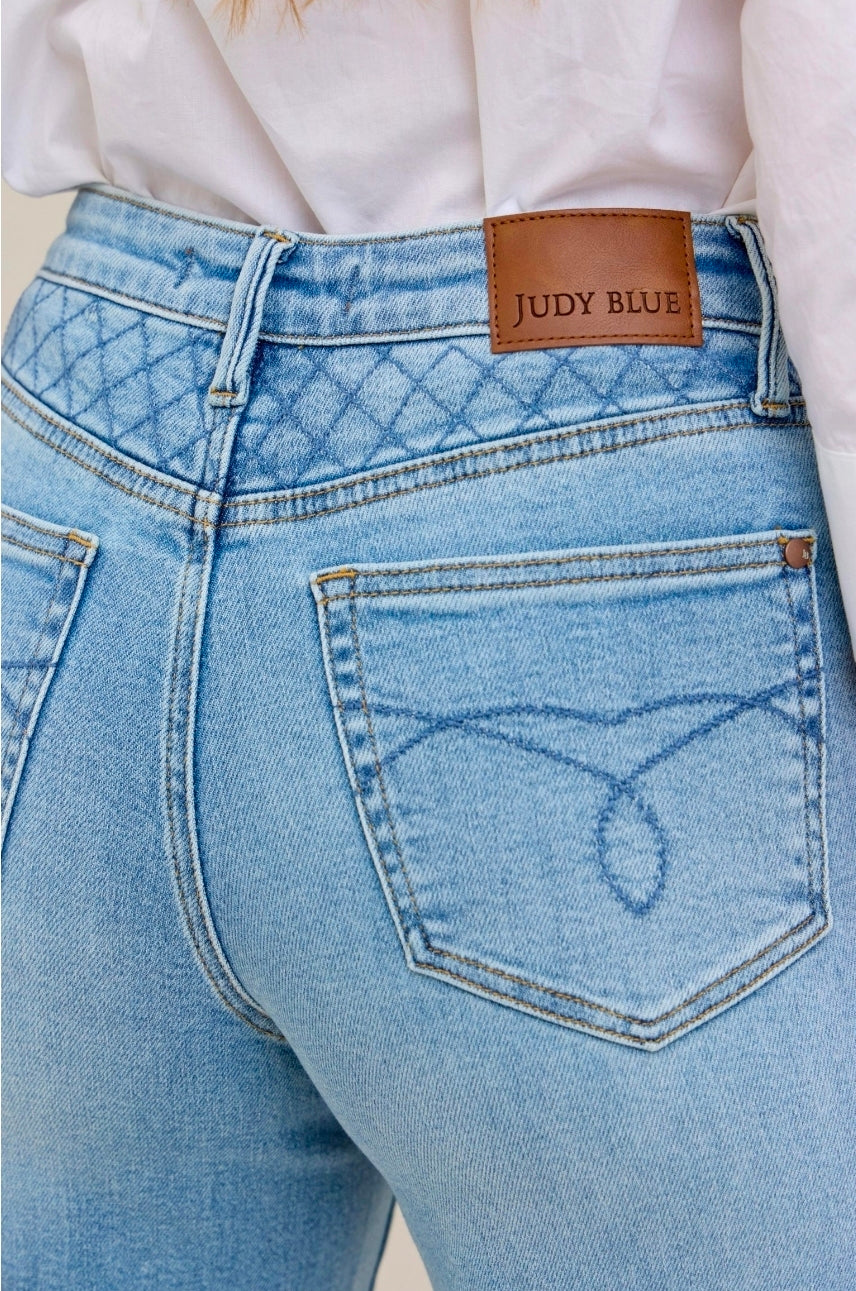 Judy Blue Ophelia Retro Wide Leg Denim