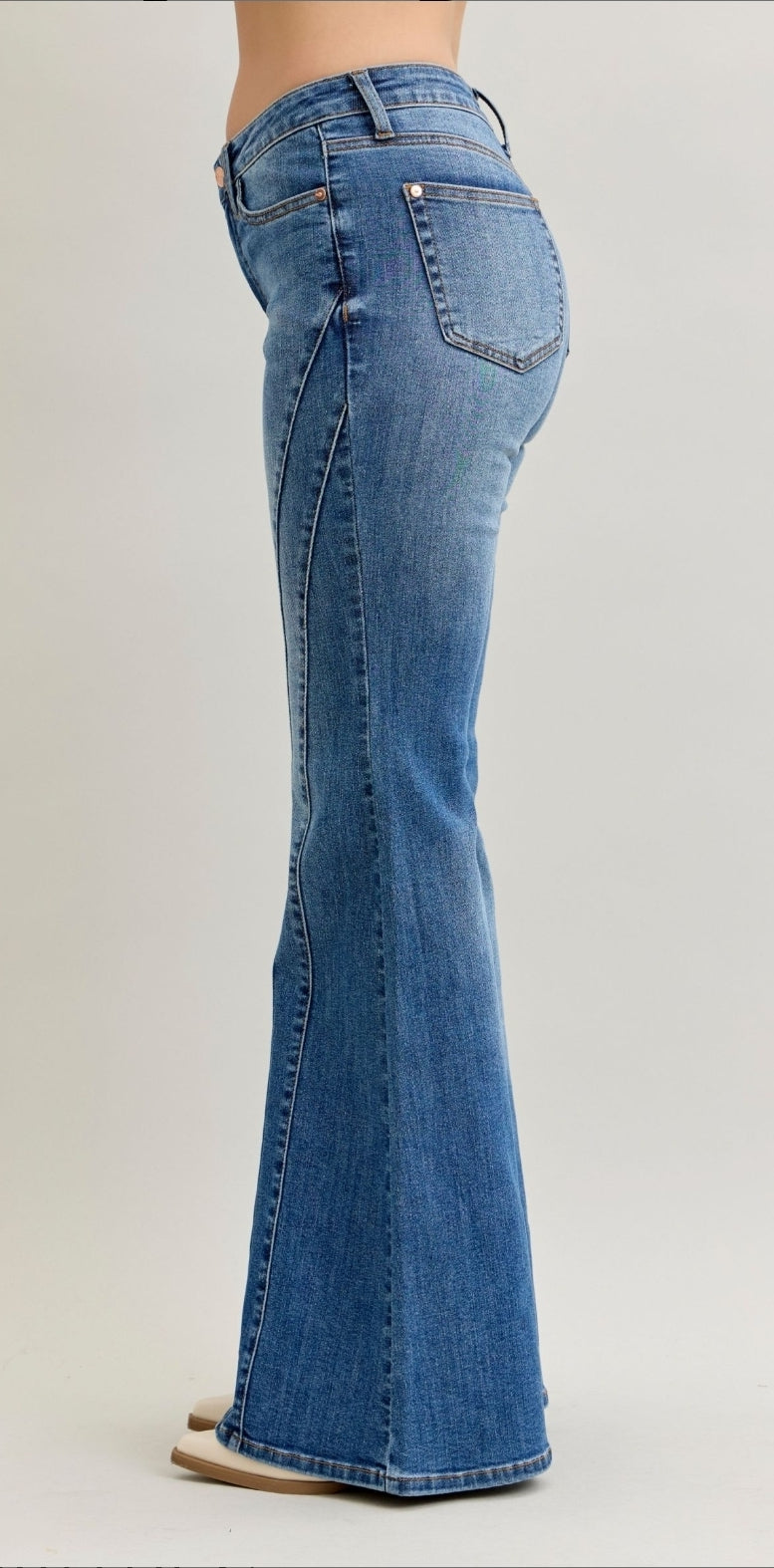Judy Blue Cheyenne Flare Denim