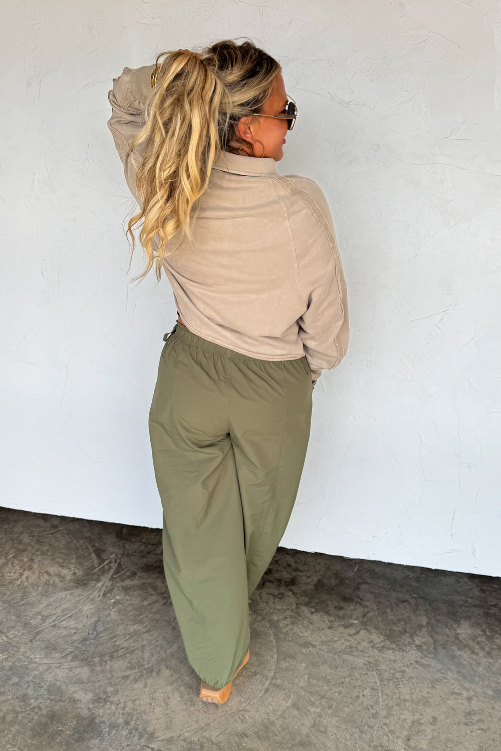Marley Snap Top