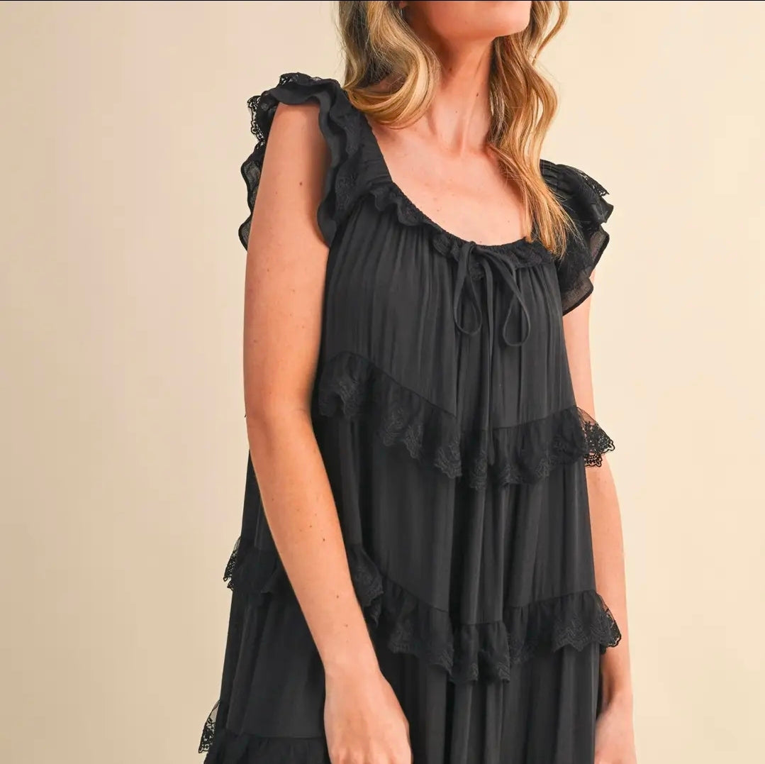 Board Walk Maxi- Black