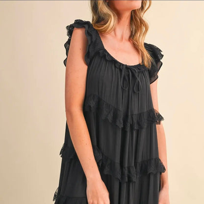 Board Walk Maxi- Black