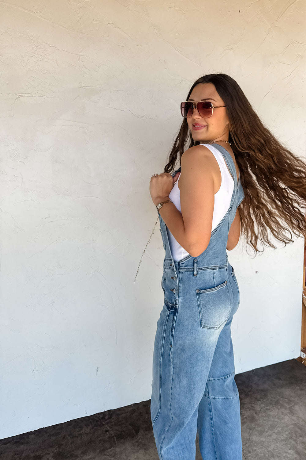 Coast Barrel Overalls