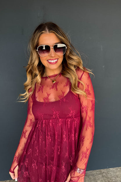 Evangeline Lace Dress