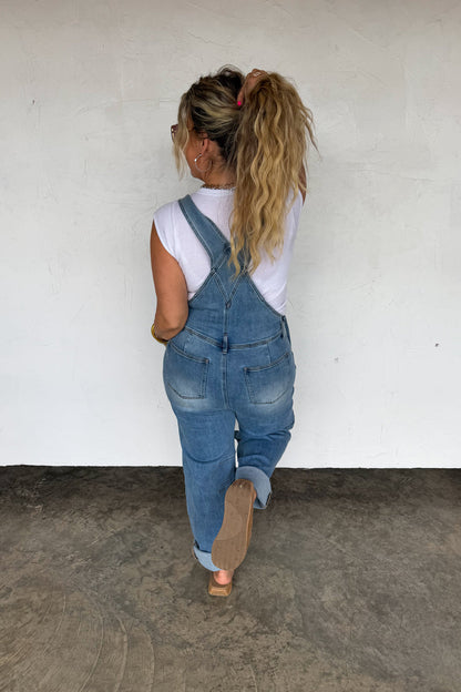 Coast Barrel Overalls