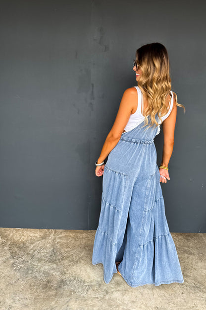 Blakeley Boho & Lace Overalls