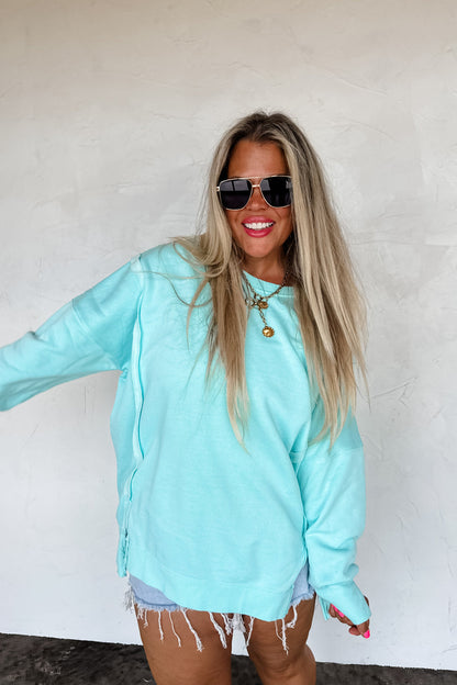 Classic Crew- Blue Razz