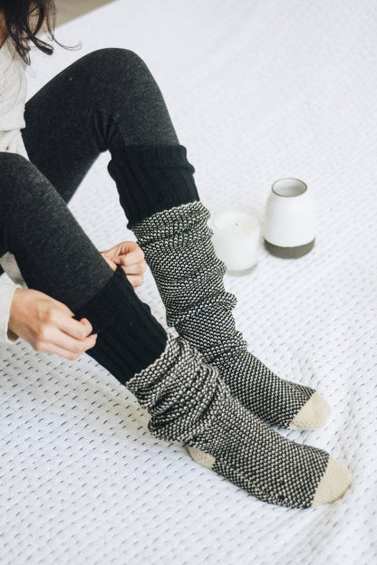 Cozy Cabin Lounge Socks