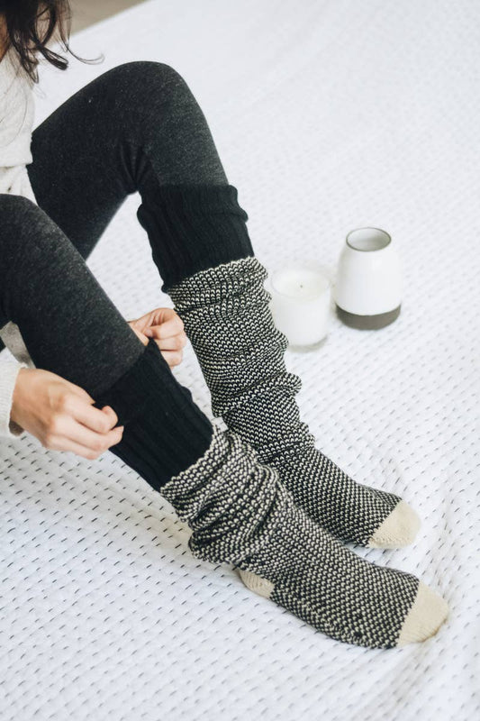 Cozy Cabin Lounge Socks