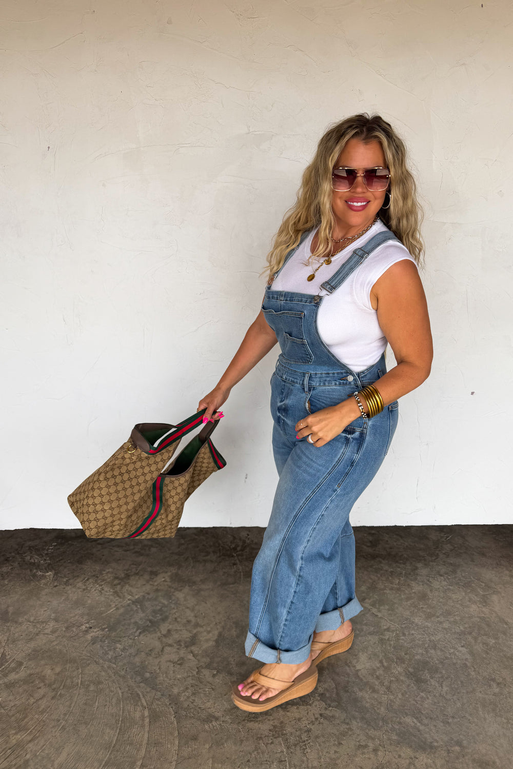 Coast Barrel Overalls