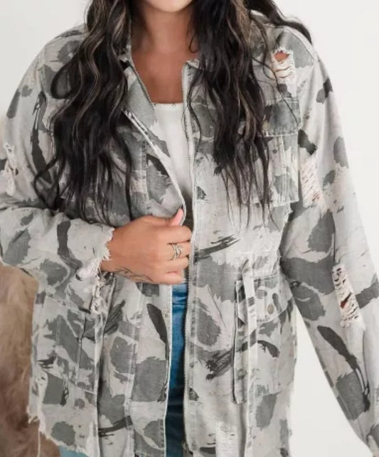 POL Discover Camo Jacket