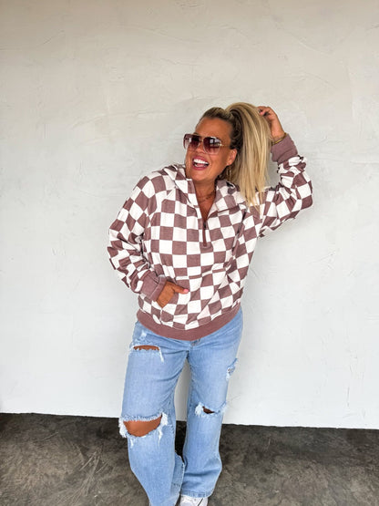 Easy Does It Pullover Hoodie