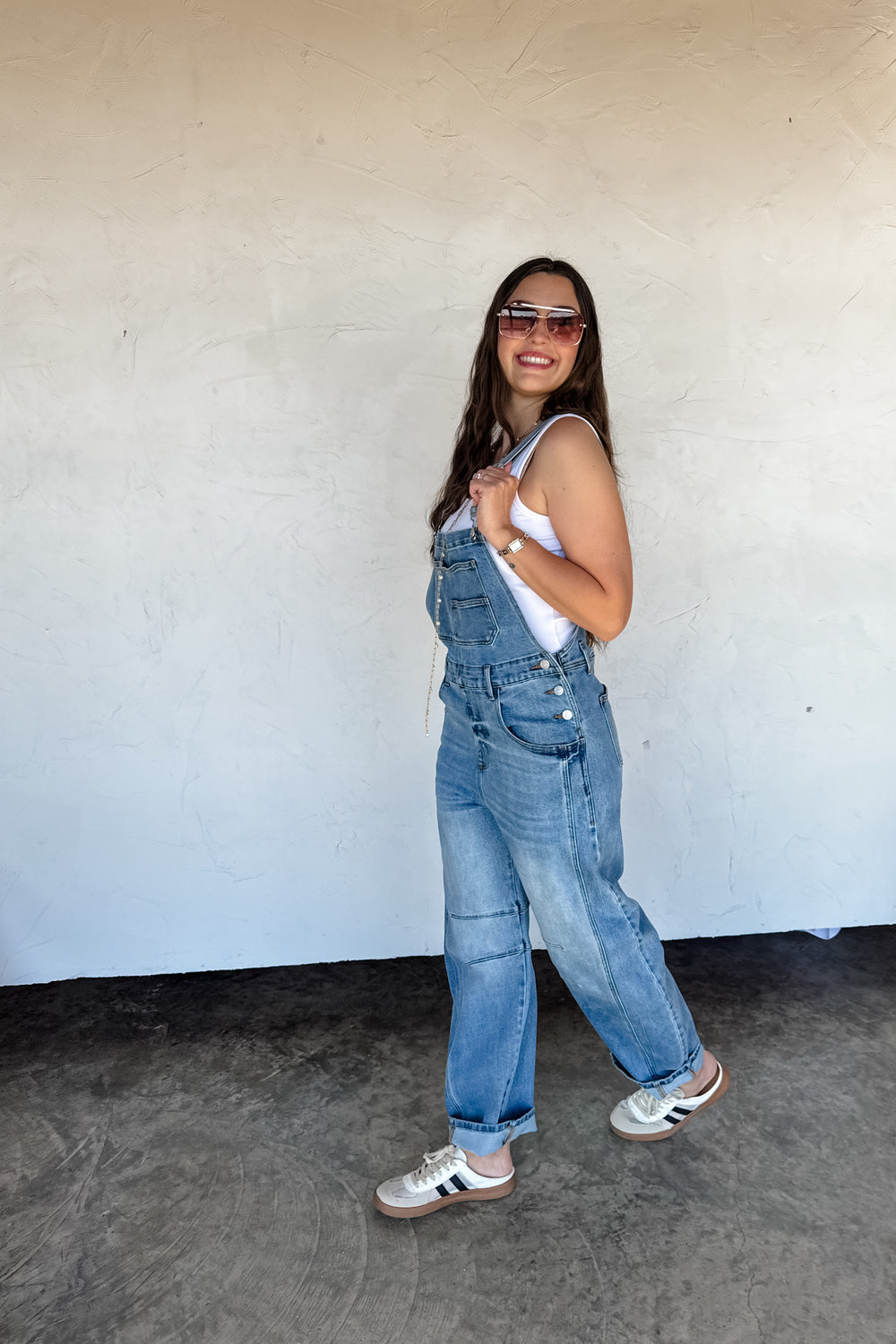 Coast Barrel Overalls