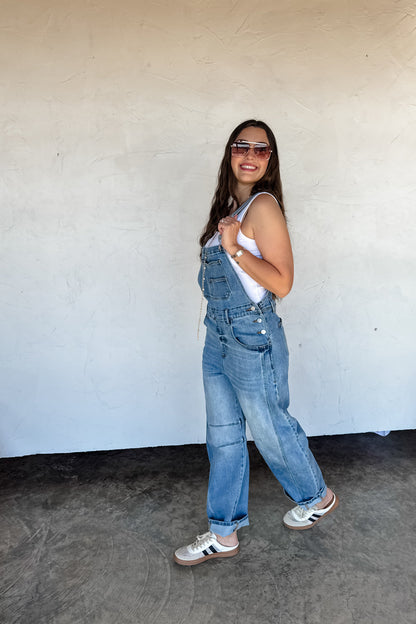 Coast Barrel Overalls