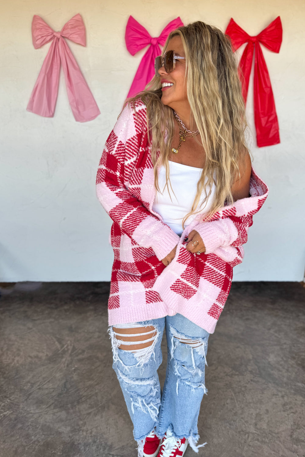 Be My Valentine Cloud Cardi