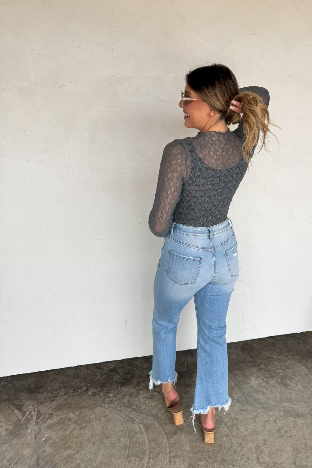 Jolie Lace Top- Assorted