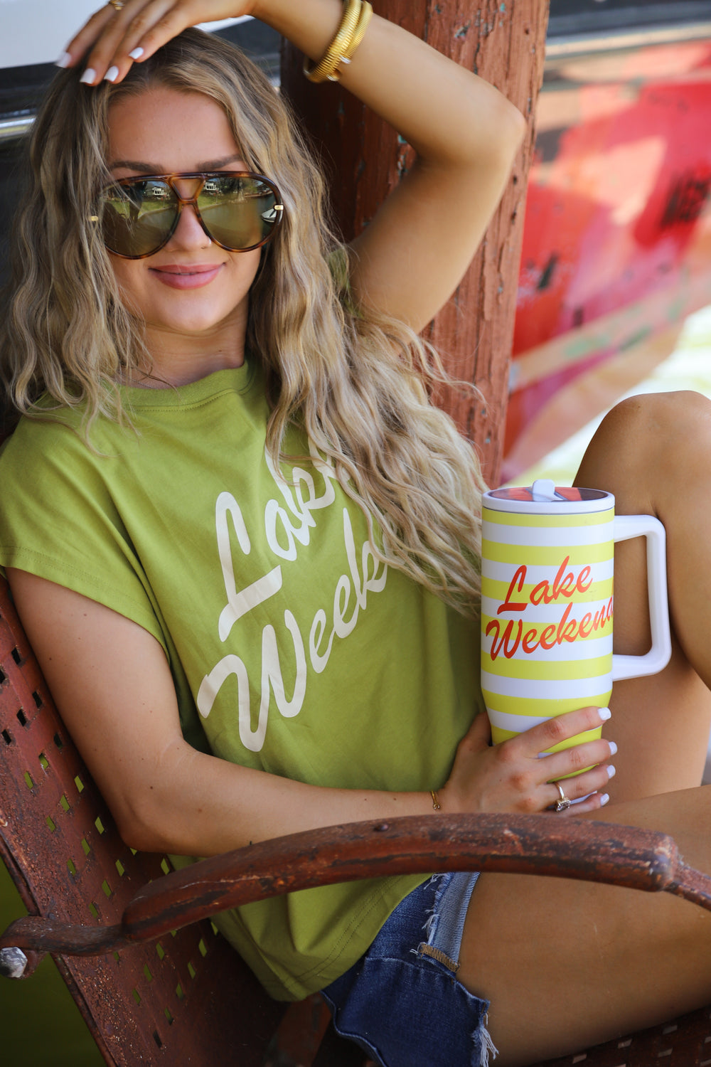 Lake Weekend Tee