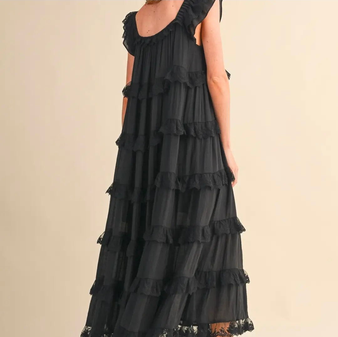 Board Walk Maxi- Black