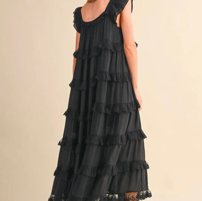 Board Walk Maxi- Black