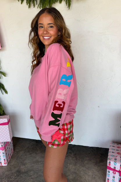 Pre-Order Merry Message Sweatshirt