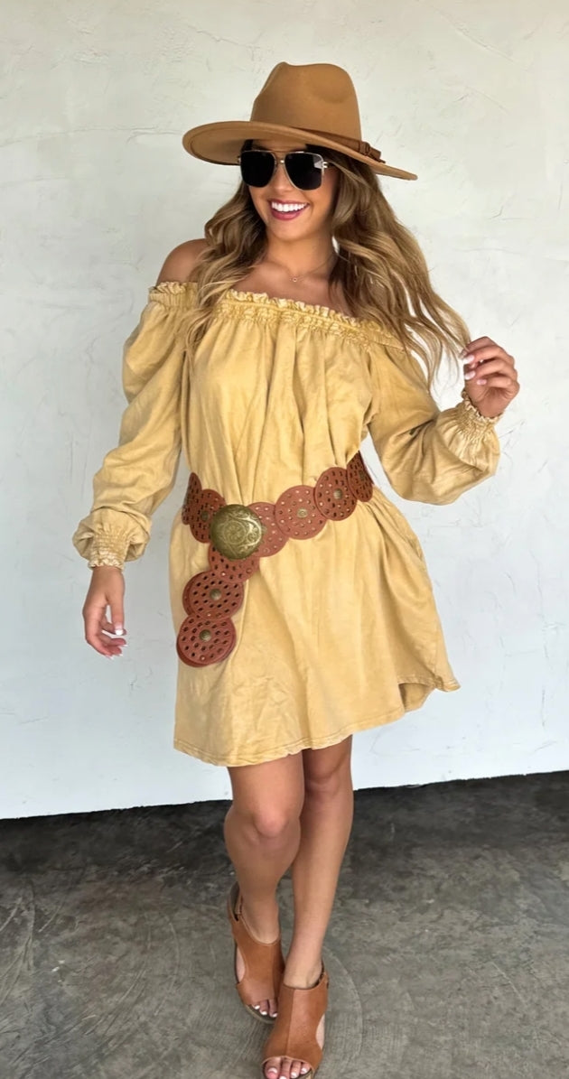Suzanne Washed Pocket Dress