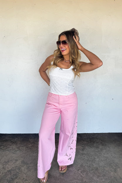 Daisy Lane Eyelet Tank