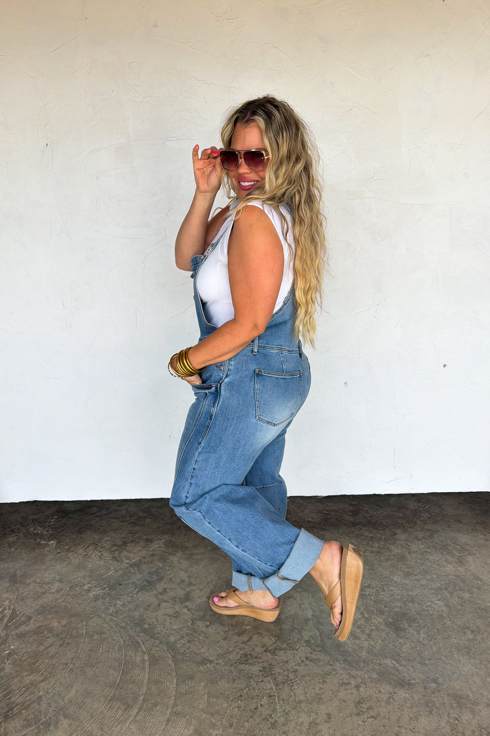 Coast Barrel Overalls