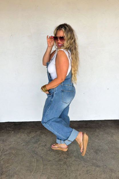 Coast Barrel Overalls