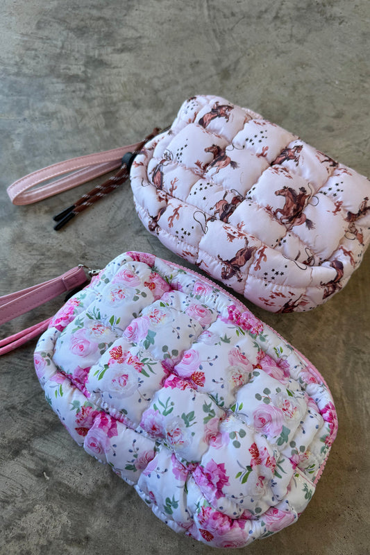 Mini Puff Clutch Bag