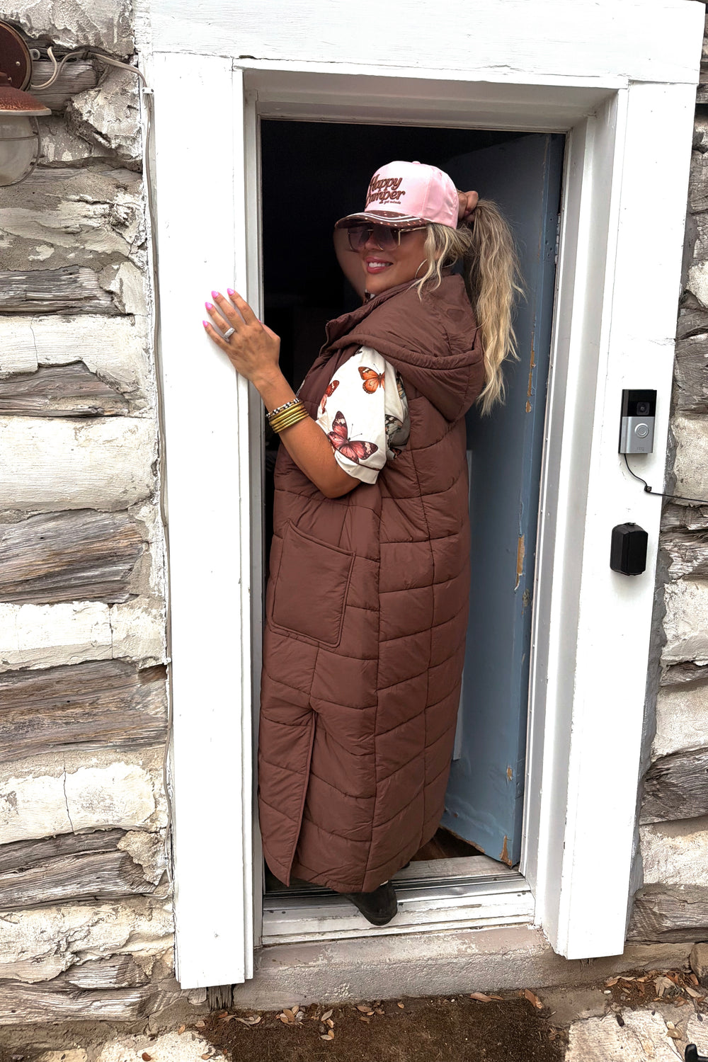 Wild Oak Puffer Vest