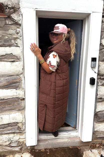 Wild Oak Puffer Vest