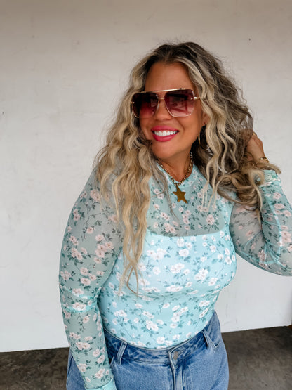 Dress It Up Mesh Top- Spring 2026