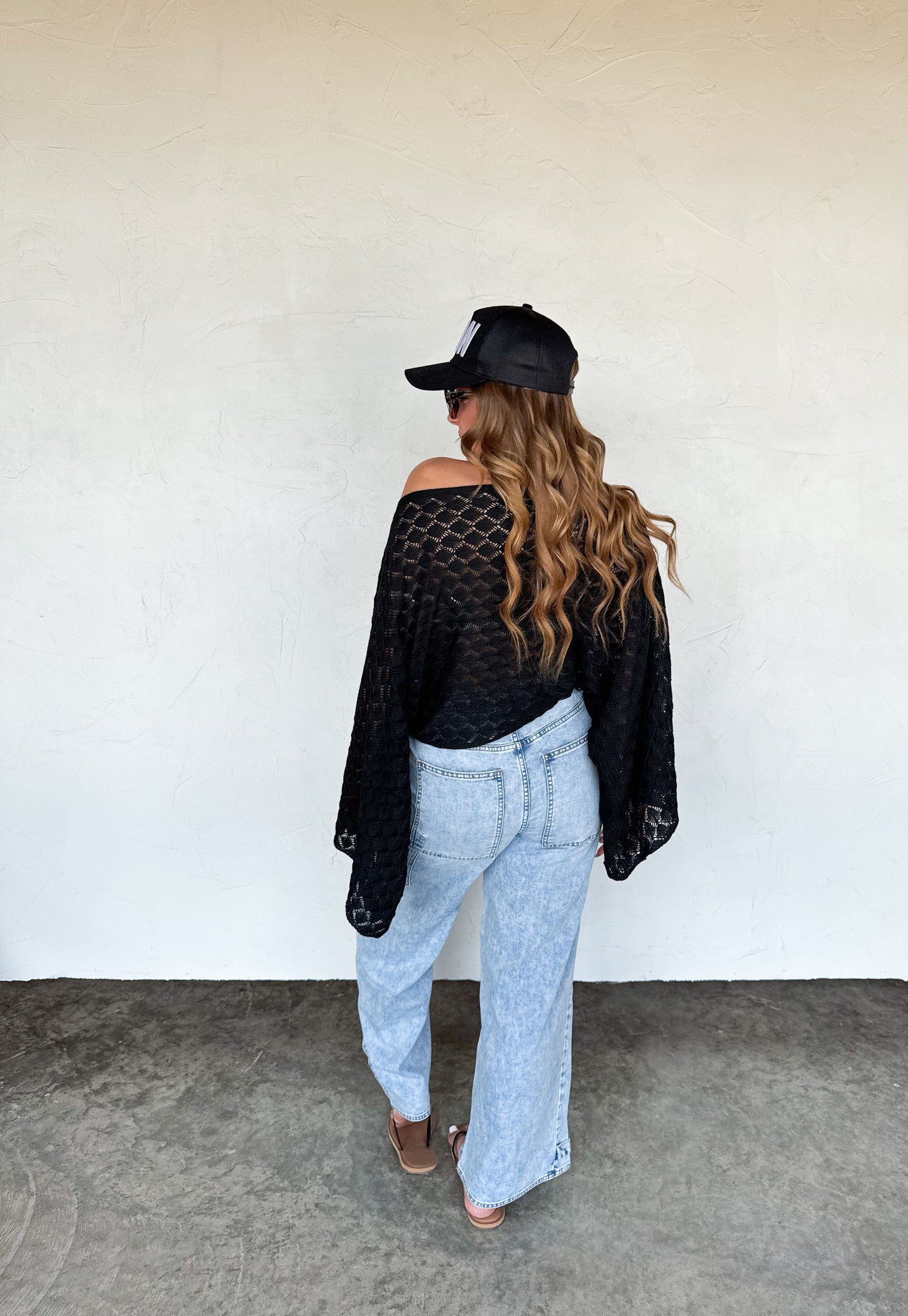 Jovie Tie Waist Denim