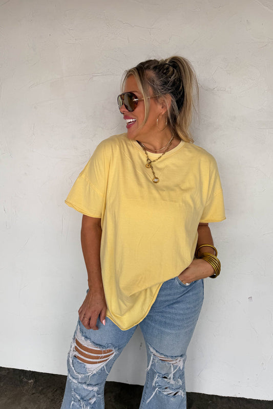 Joey Washed Boyfriend Tee