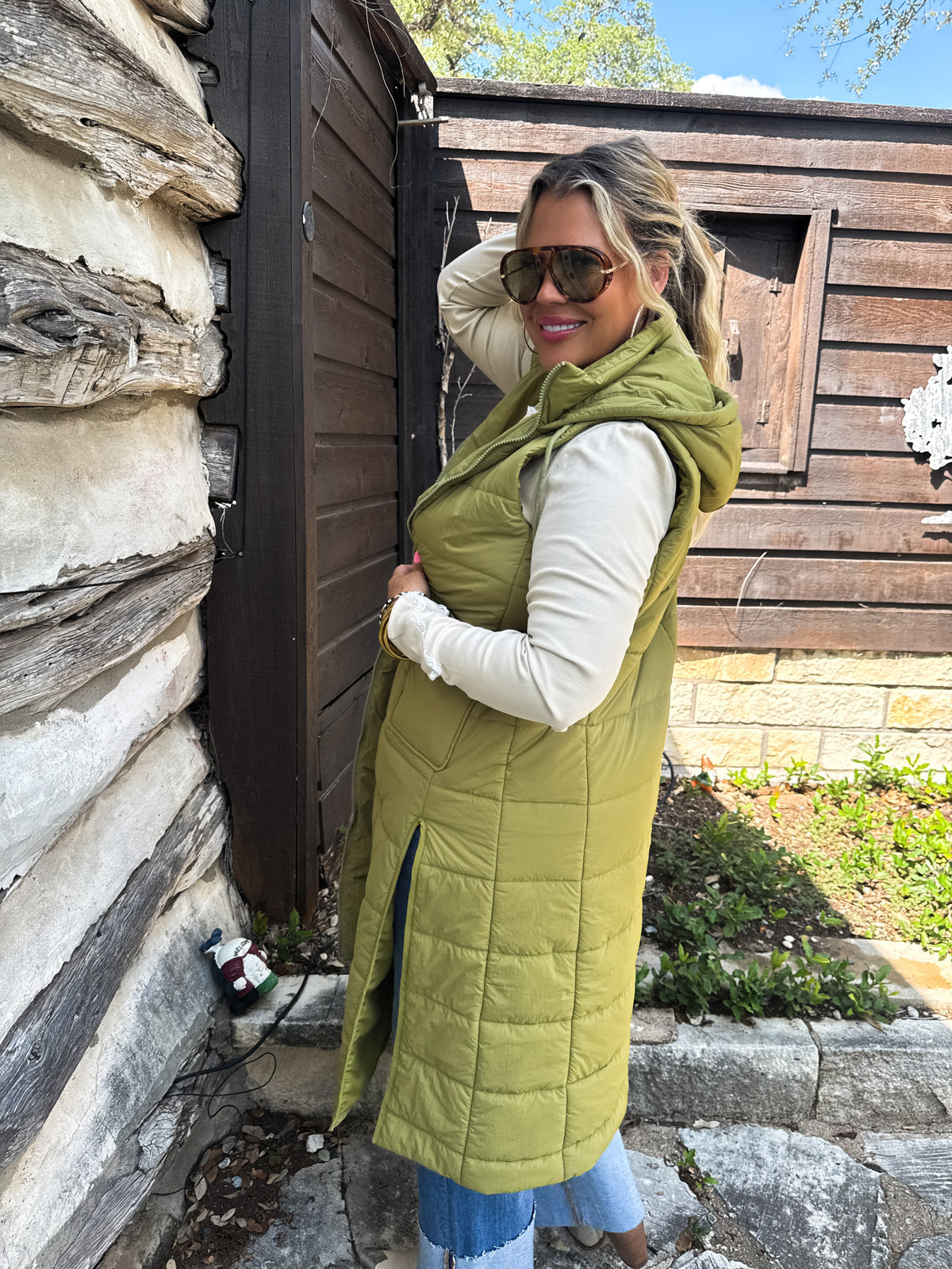 Wild Oak Puffer Vest
