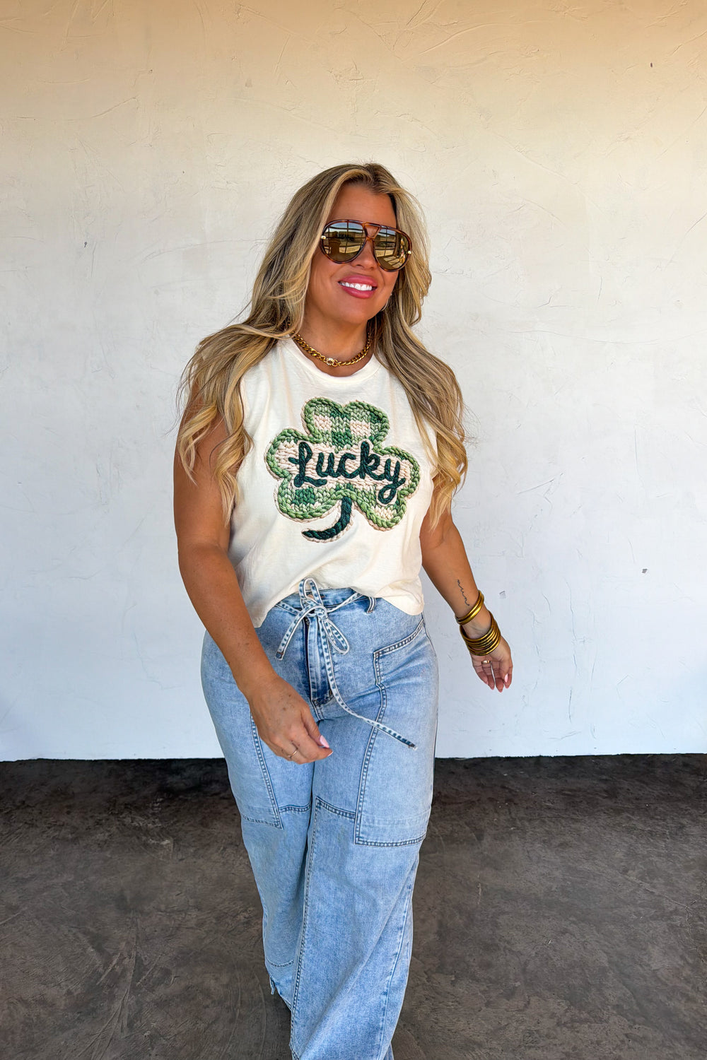 Clover Graphic Tee