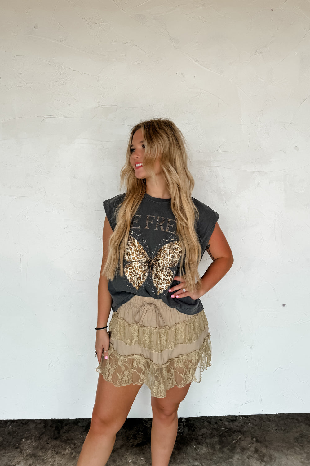 Wild Honey & Lace Skort