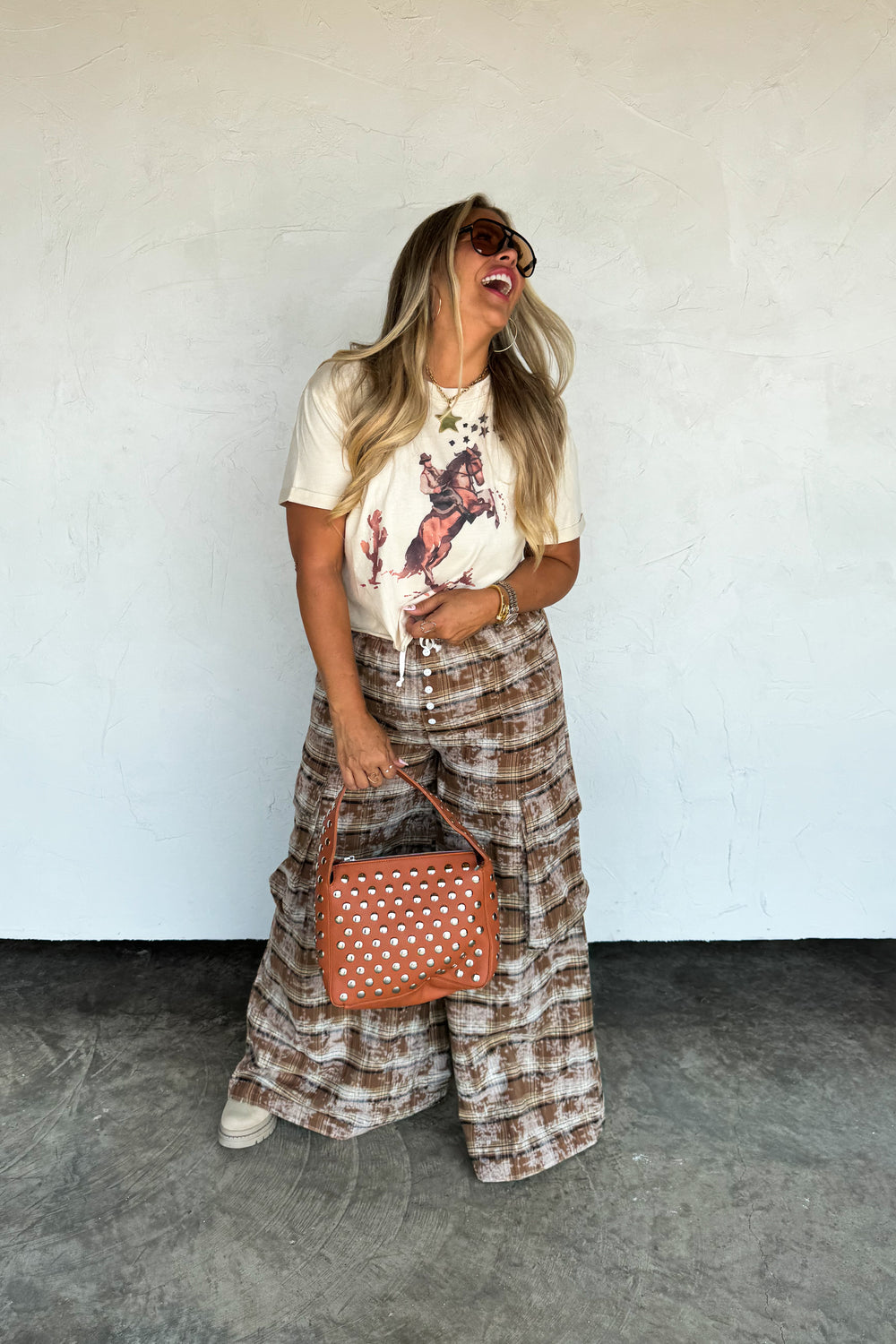 Stary Night Cowboy Tee